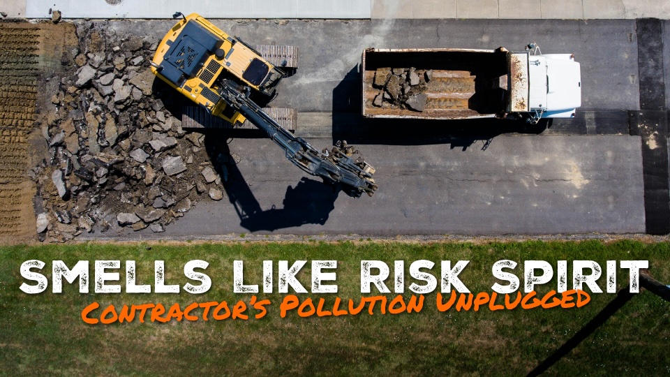 Smells Like Risk Spirit: Contractors' Pollution Unplugged